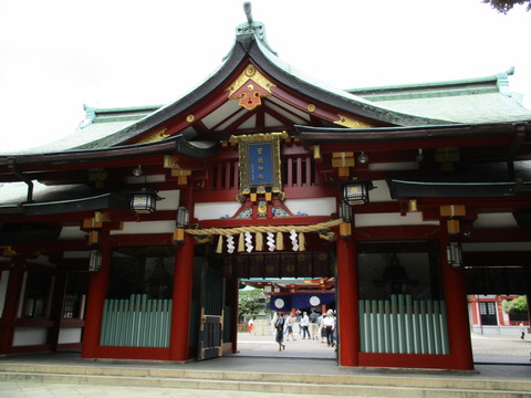 61日枝神社１５