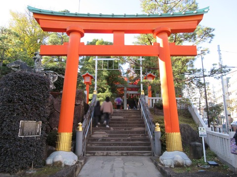 212再び馬場下町交差点2