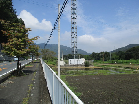 232国道の歩道