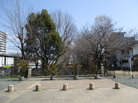 115駅付近1