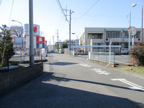 84保健センター通り