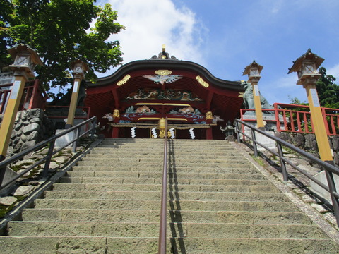 92拝殿1