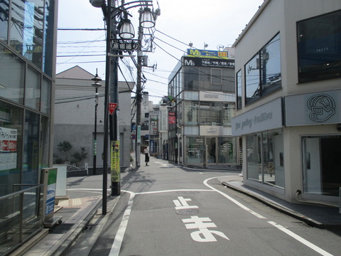 43旧渋谷川歩道1