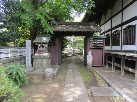 136裏庭へ