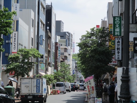 19広尾商店街3