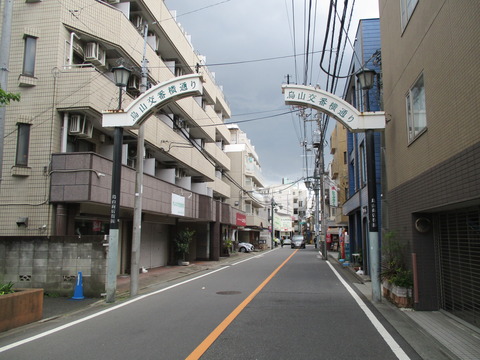 286烏山交番横通り