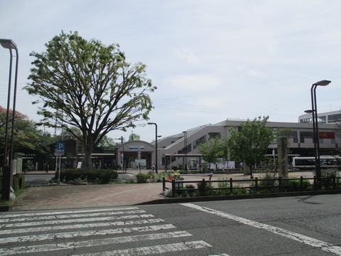 216玉川上水駅