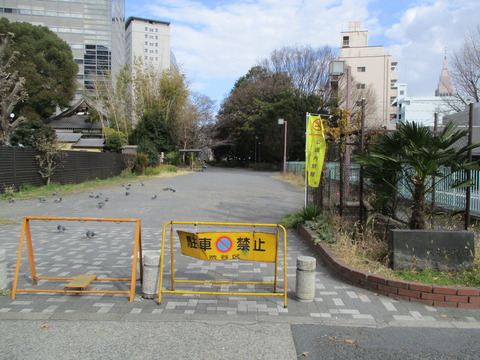 74代々木緑道1