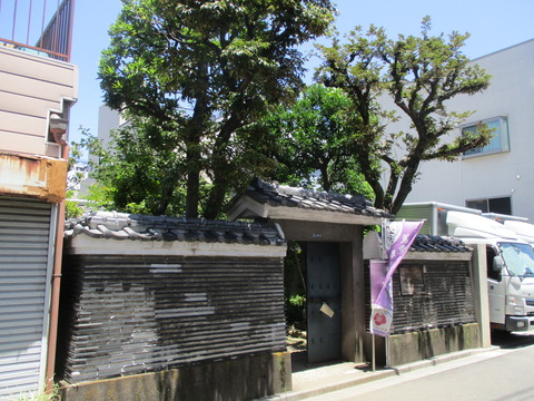 139平賀源内墓１４