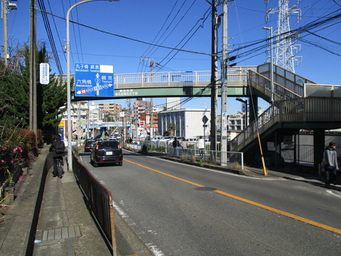 96綱島街道