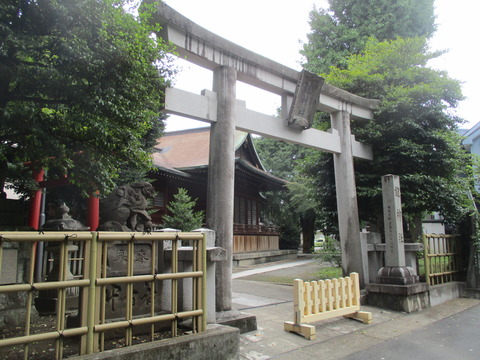 29鎧神社１９