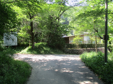 85羅漢山入口1