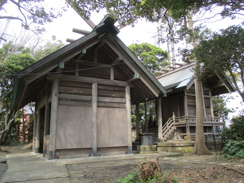 145天照大神社４