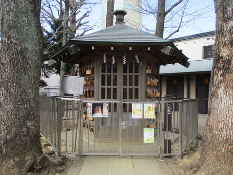 54鳩森八幡神社１３
