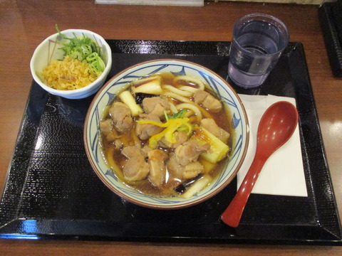 232鴨ねぎうどん