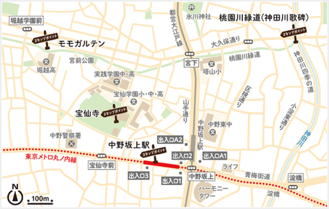 105コースマップ