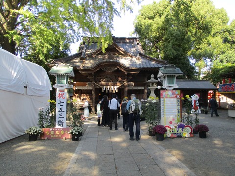85拝殿1