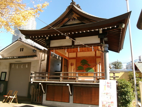84飛木稲荷神社２