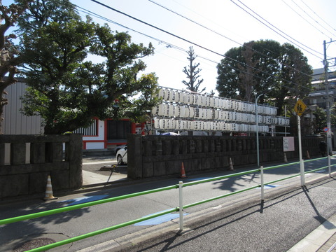 87麻布氷川神社１