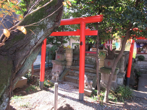 131本郷氷川神社12