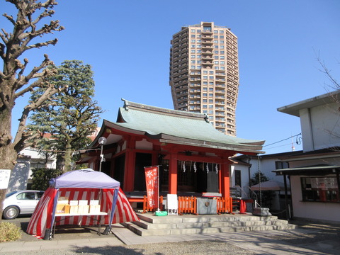 91麻布氷川神社５