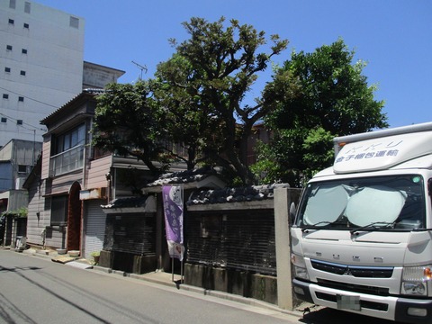 126平賀源内墓１