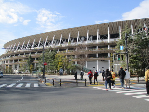 95国立競技場１