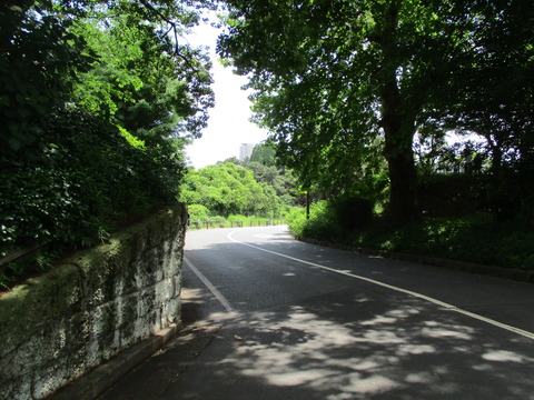124喰違木戸跡1