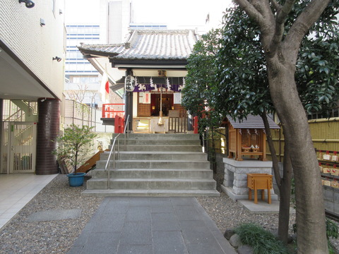 160飯倉熊野神社８