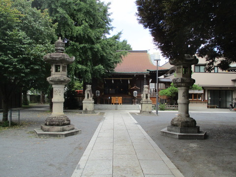18鎧神社８