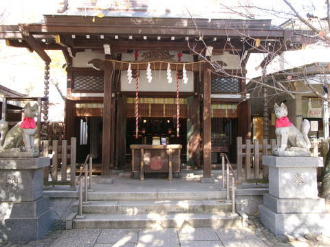 86飛木稲荷神社４