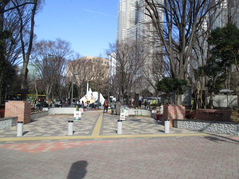 133新宿中央公園