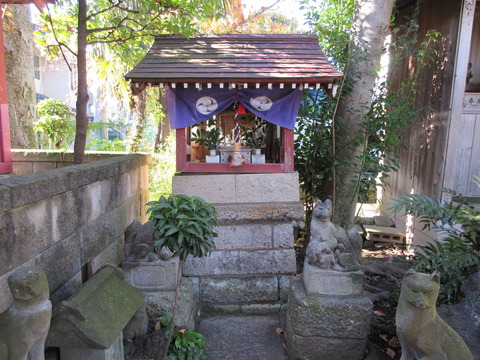 135本郷氷川神社16