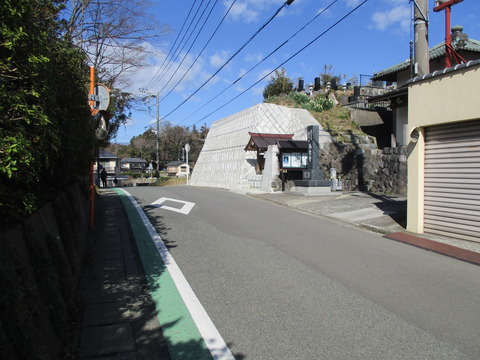 106川匂切通し1