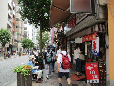 110再び麻布十番商店街１