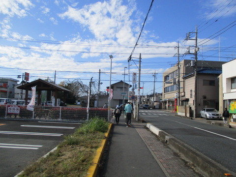 02嵐山駅入口交差点1