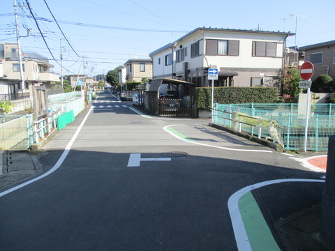 135住宅地