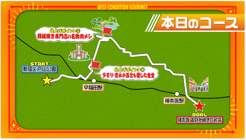 148コースマップ