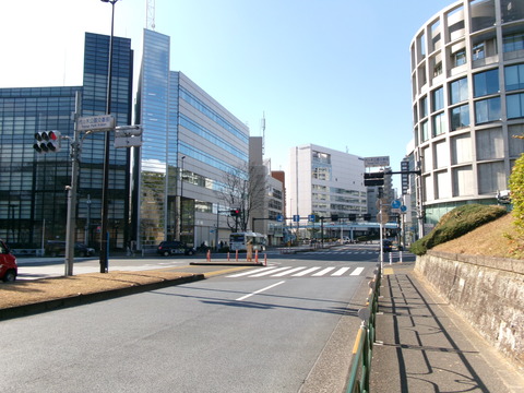 95代々木公園交番前交差点１