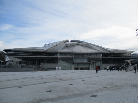 106東京体育館