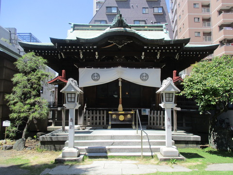 202千束稲荷神社６