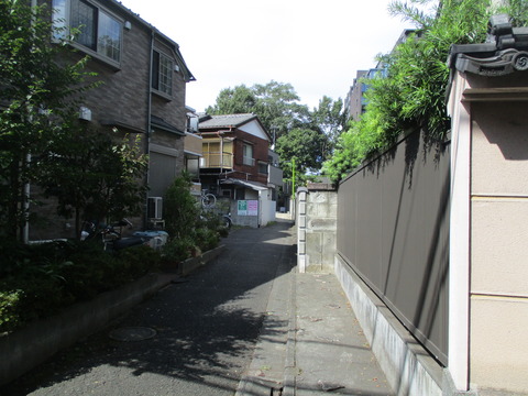 205林芙美子旧居跡3
