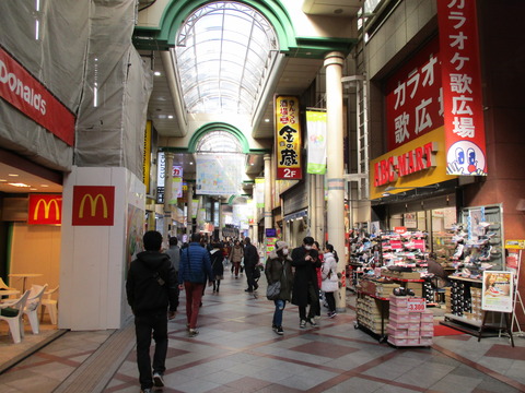 165商店街