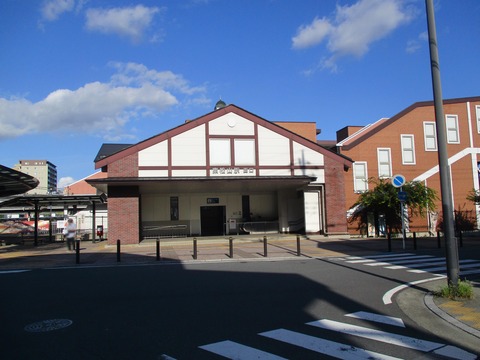 318東松山駅ゴール