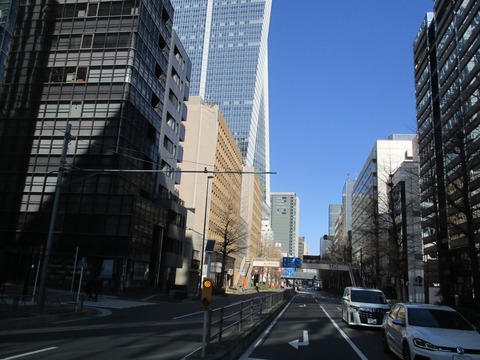 104再び桜田通り