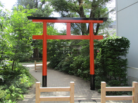 93西参道鳥居
