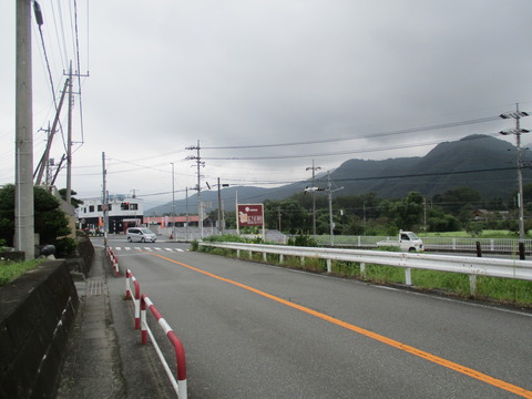 29交差点手前