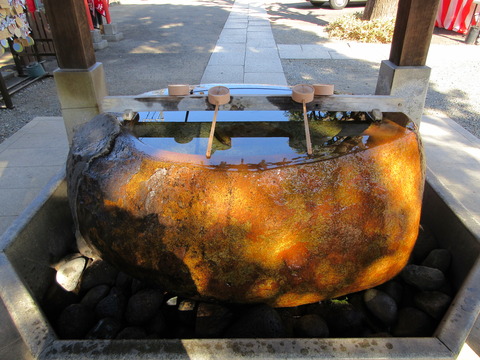 90麻布氷川神社４