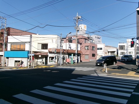 54十間橋交差点