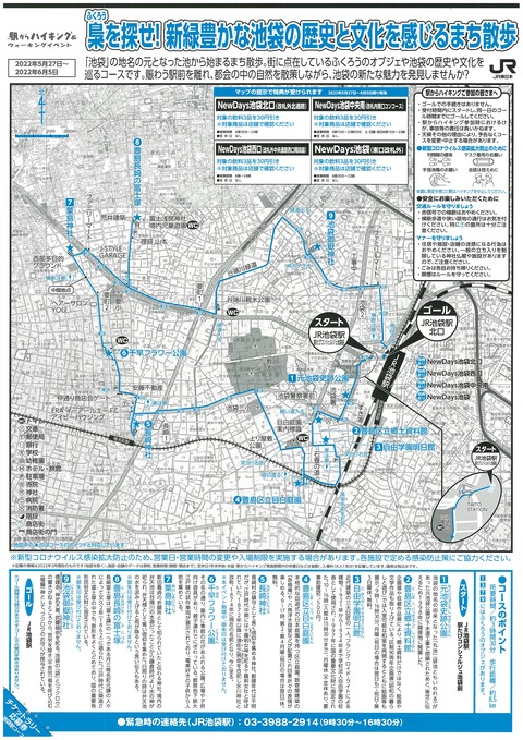 248コースマップ